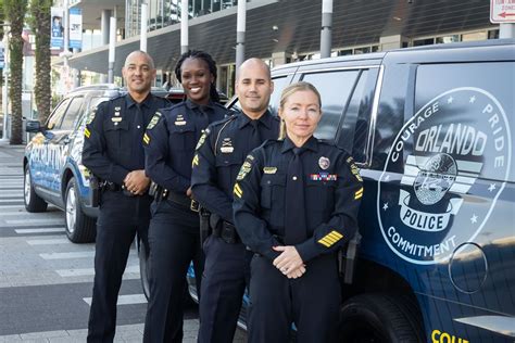 Careers at the Orlando Police Department .